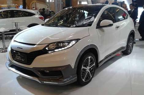 Pertengahan Januari Honda Tampilkan HR-V Mugen